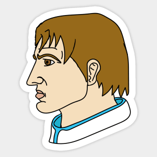 Manic Chad Sticker